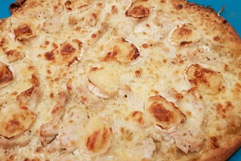 Cliquez pour zoomer ! Pâte à pizza au Thermomix