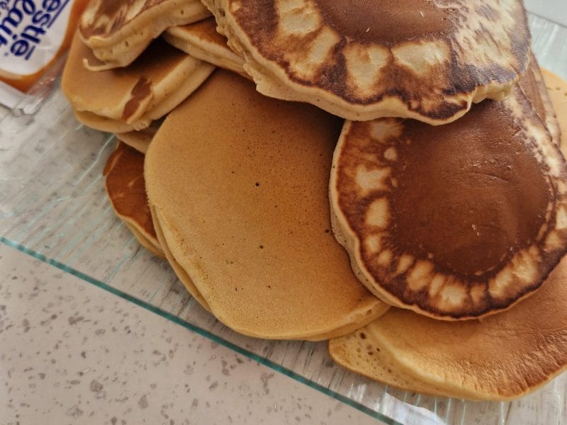 Cliquez pour zoomer ! Fluffy pancakes Thermomix par g6k06