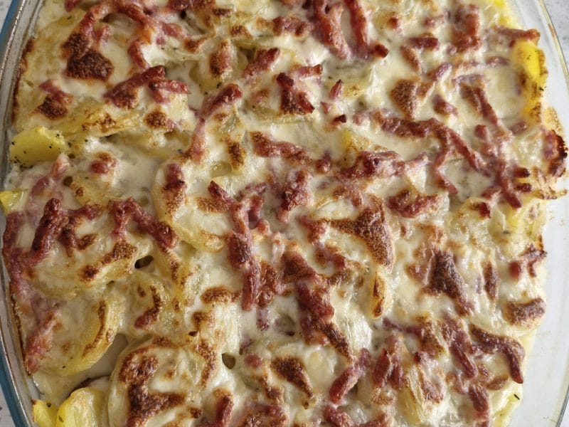 Cliquez pour zoomer ! Gratin franc-comtois Thermomix par g6k06