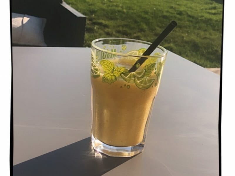 Cliquez pour zoomer ! Smoothie ananas banane Thermomix par marine_141