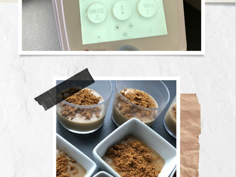 Cliquez pour zoomer ! Crème aux spéculoos Thermomix par marine_141