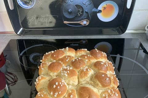 Cliquez pour zoomer ! Brioche Buchty Thermomix par chonchonbella36