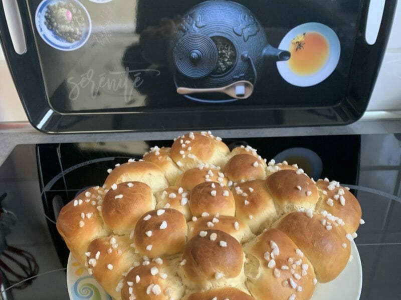 Cliquez pour zoomer ! Brioche Buchty Thermomix par chonchonbella36