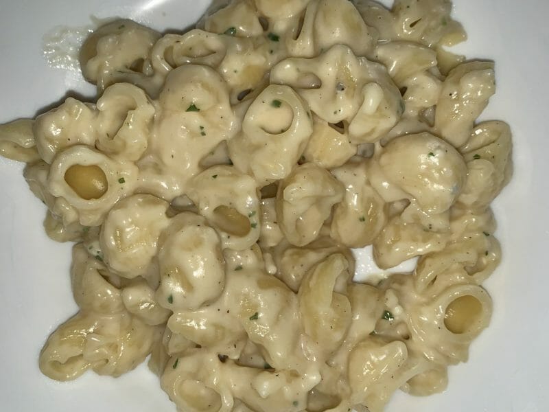 Cliquez pour zoomer ! Penne sauce quatre fromages Thermomix par fzclem