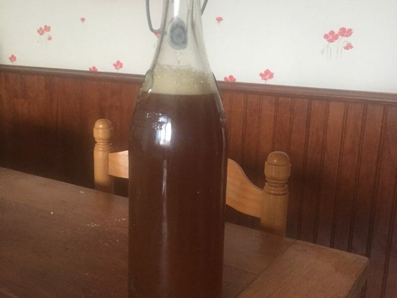 Cliquez pour zoomer ! Sirop de citron Thermomix par eleonore78