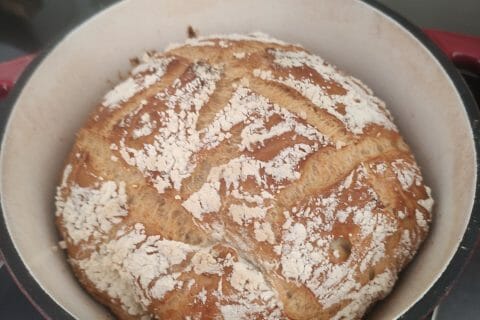Pain Cocotte Thermomix par SGDOM