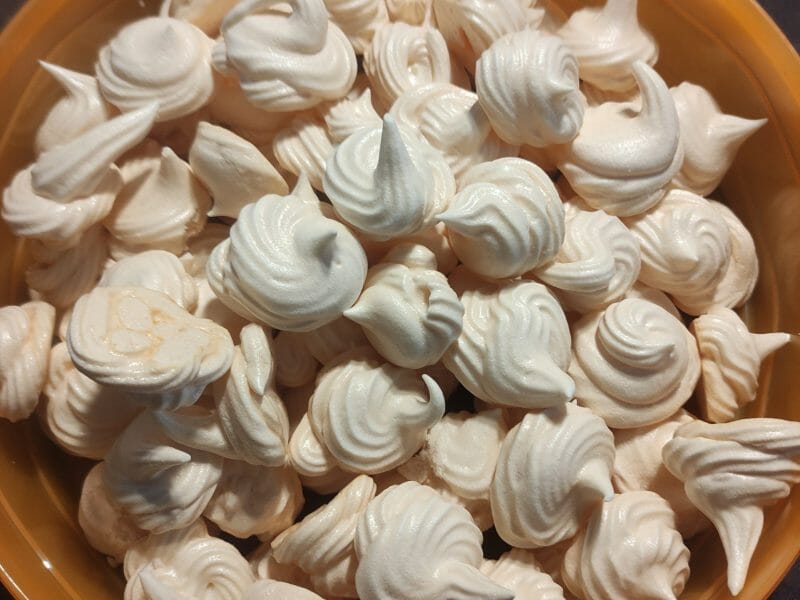 Meringues Thermomix par SGDOM