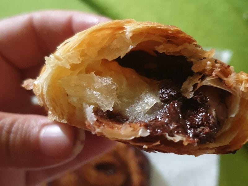 Cliquez pour zoomer ! Pâte feuilletée en escargot Thermomix par manzanamad