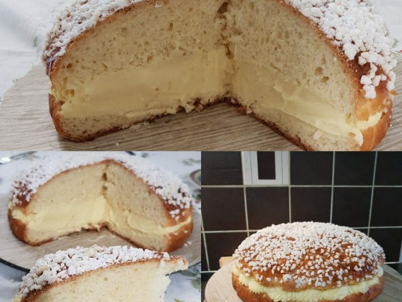 Cliquez pour zoomer ! Tropézienne Thermomix par Soso1608