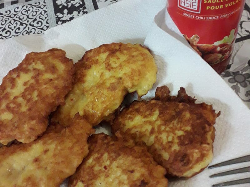 Cliquez pour zoomer ! Fishcakes Thaï Thermomix par jijo