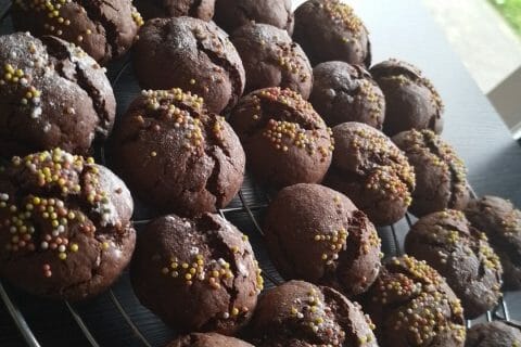 Cliquez pour zoomer ! Craquelés au chocolat Thermomix par elodie_188