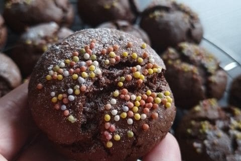 Cliquez pour zoomer ! Craquelés au chocolat Thermomix par elodie_188
