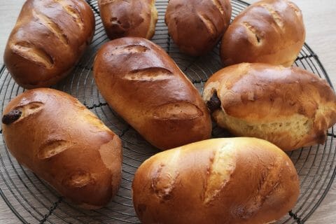 Cliquez pour zoomer ! Pain brioché au chocolat – Pitch Thermomix par leslouze