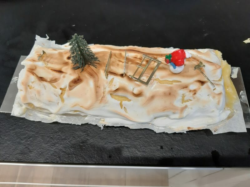 Cliquez pour zoomer ! Bûche au citron meringuée Thermomix par raja_4