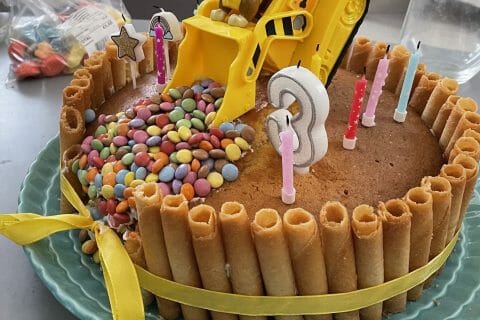 Cliquez pour zoomer ! Gâteau au yaourt Thermomix par berenice73