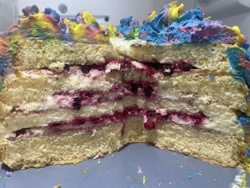 Cliquez pour zoomer ! Gâteau de savoie Thermomix par berenice73