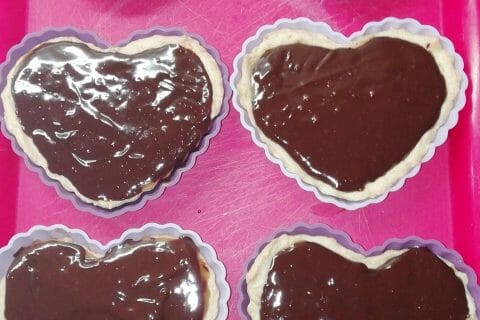 Tartelettes au chocolat, caramel et brownie - Cookidoo® – la