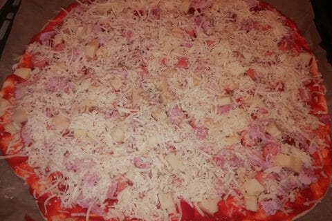 Cliquez pour zoomer ! Pâte à pizza Thermomix par kiltilydiekreyasion
