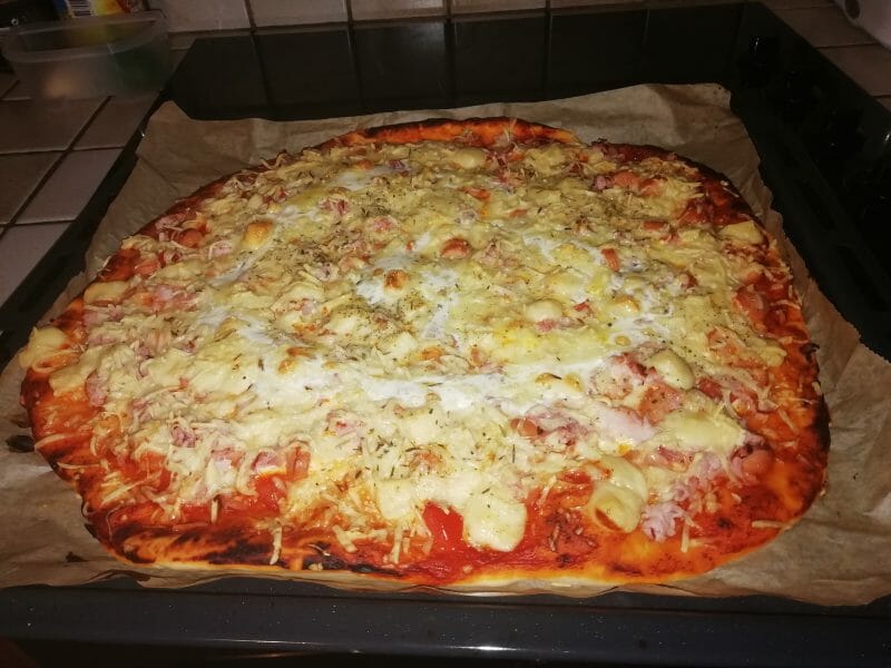 Cliquez pour zoomer ! Pâte à pizza Thermomix par kiltilydiekreyasion