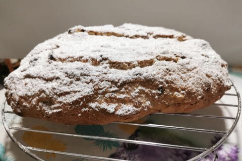 Cliquez pour zoomer ! Stollen Thermomix par mamjuju57