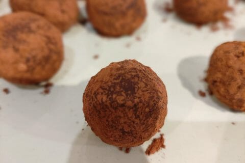 Cliquez pour zoomer ! Truffes au chocolat Thermomix par nahra