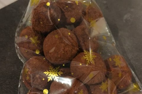 Cliquez pour zoomer ! Truffes au chocolat Thermomix par nahra