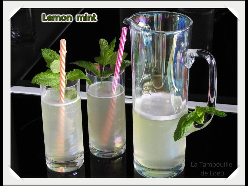 Cliquez pour zoomer ! Lemon mint Thermomix par Loetitia