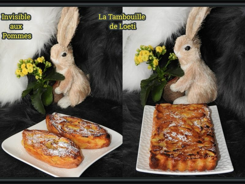 Cliquez pour zoomer ! Invisible aux pommes Thermomix par Loetitia