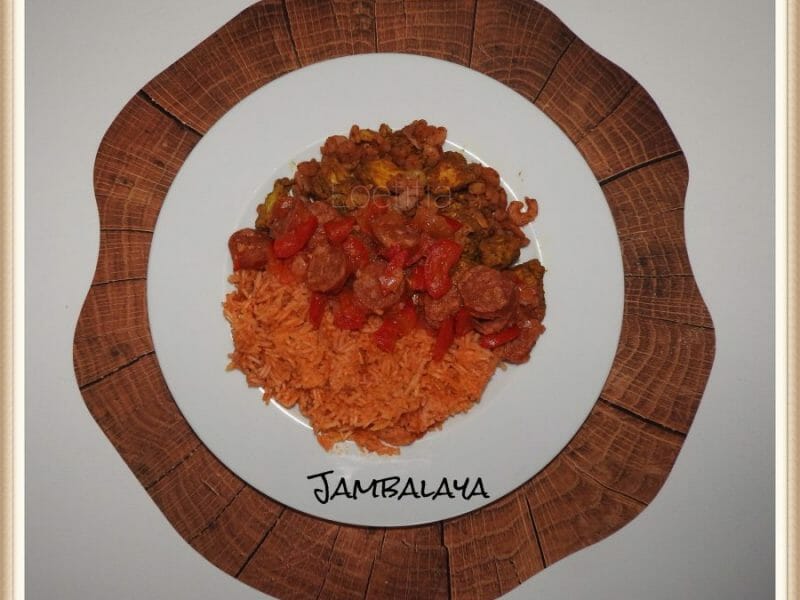 Cliquez pour zoomer ! Jambalaya Thermomix par Loetitia
