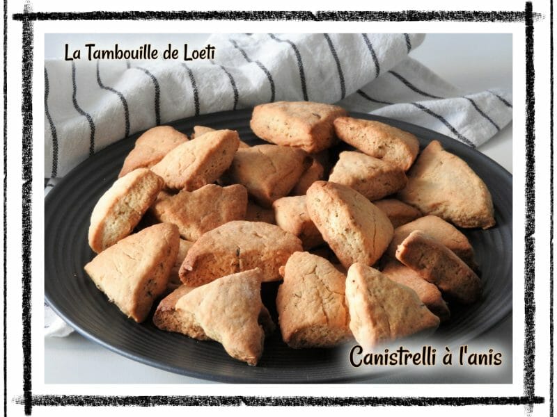 Cliquez pour zoomer ! Canistrelli à l’anis Thermomix par Loetitia