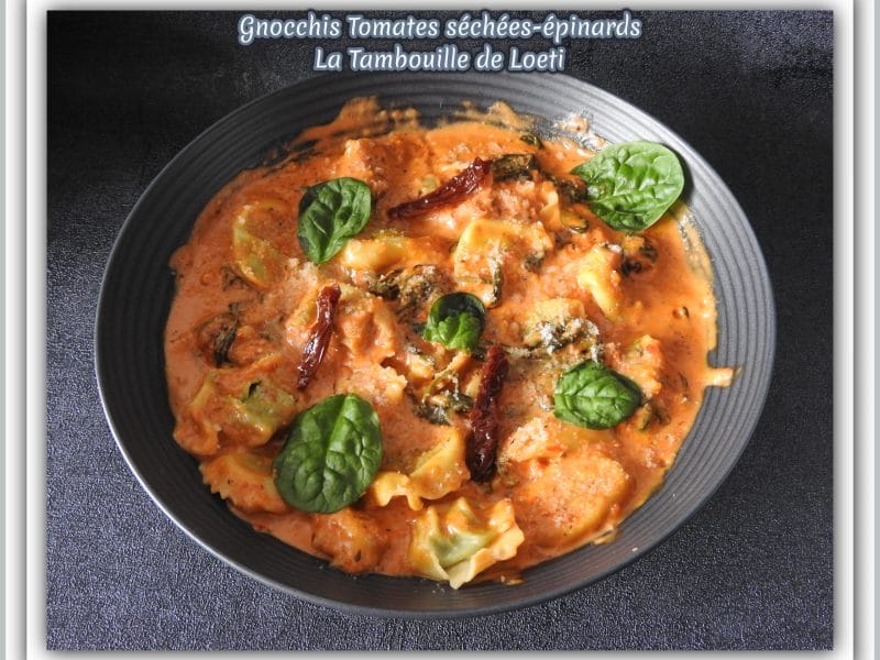 Cliquez pour zoomer ! Poêlée de gnocchi express Thermomix par Loetitia