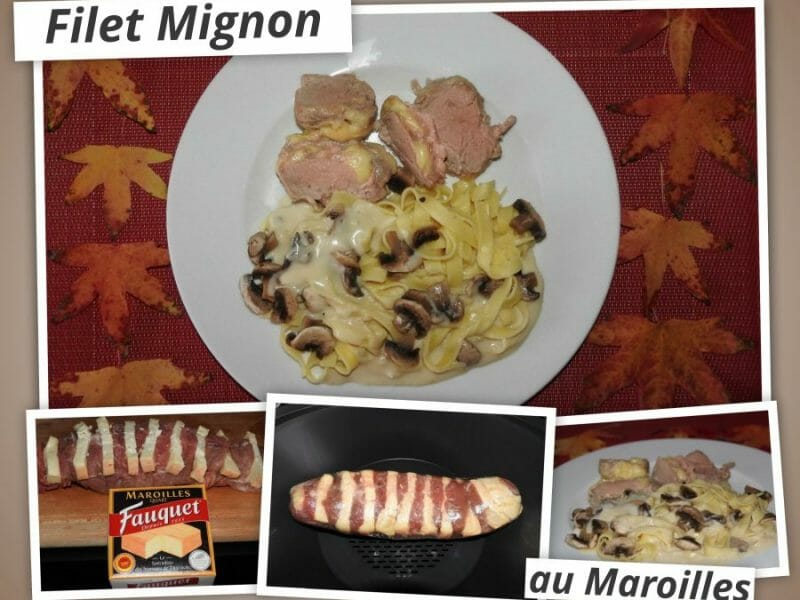 Cliquez pour zoomer ! Filet mignon de porc au maroilles Thermomix par Loetitia