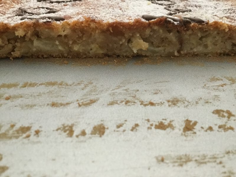 Cliquez pour zoomer ! Moelleux aux pommes Thermomix par ginny2008