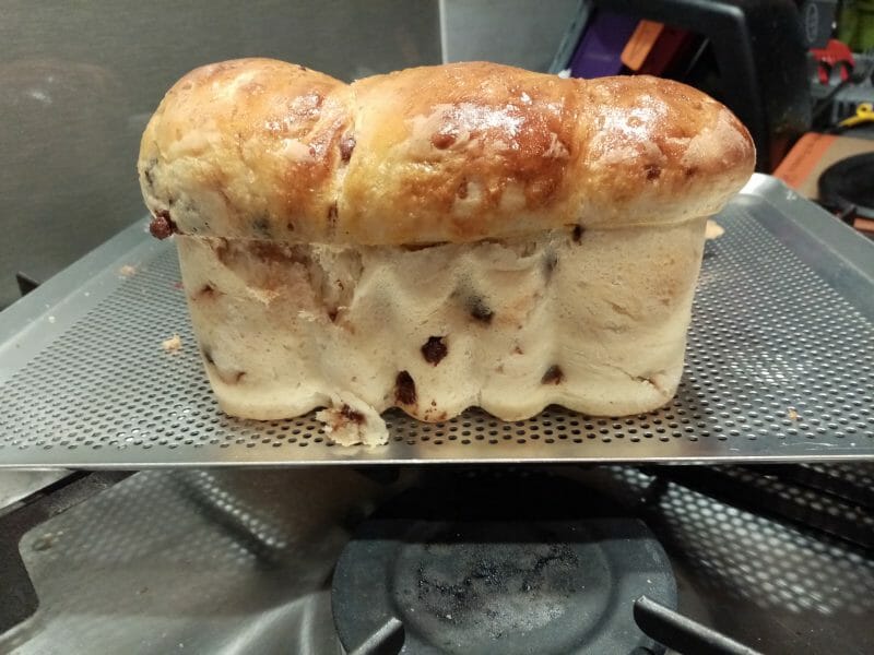 Cliquez pour zoomer ! Brioche à l’eau gazeuse Thermomix par amandine_124