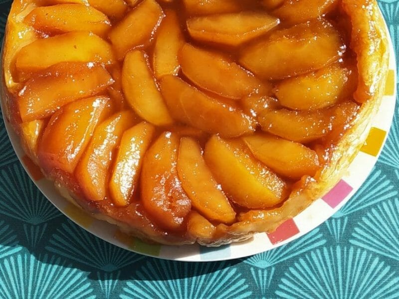 Cliquez pour zoomer ! Tarte tatin Thermomix par vincianeq