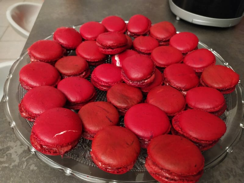 Cliquez pour zoomer ! Macarons Thermomix par khaleesi49