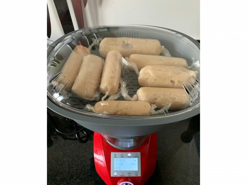 Cliquez pour zoomer ! Petits boudins de volaille sans boyaux Thermomix par somi_1