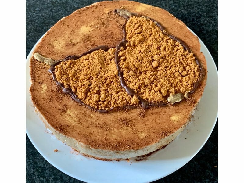 Cliquez pour zoomer ! Crémeux pommes spéculoos Thermomix par somi_1