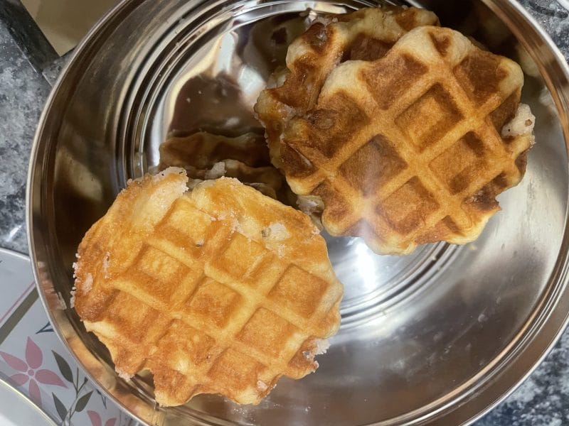 Cliquez pour zoomer ! Gaufres Liégeoises Thermomix par giulia_2