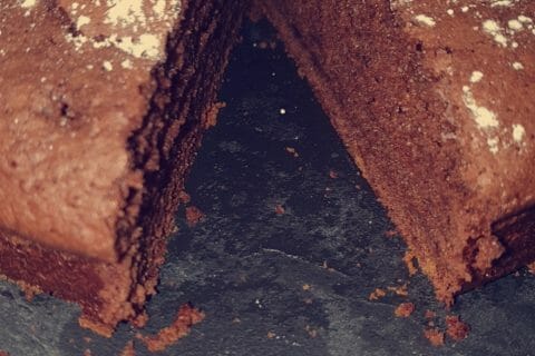 Cliquez pour zoomer ! Gâteau au yaourt et chocolat Thermomix par rachoumk