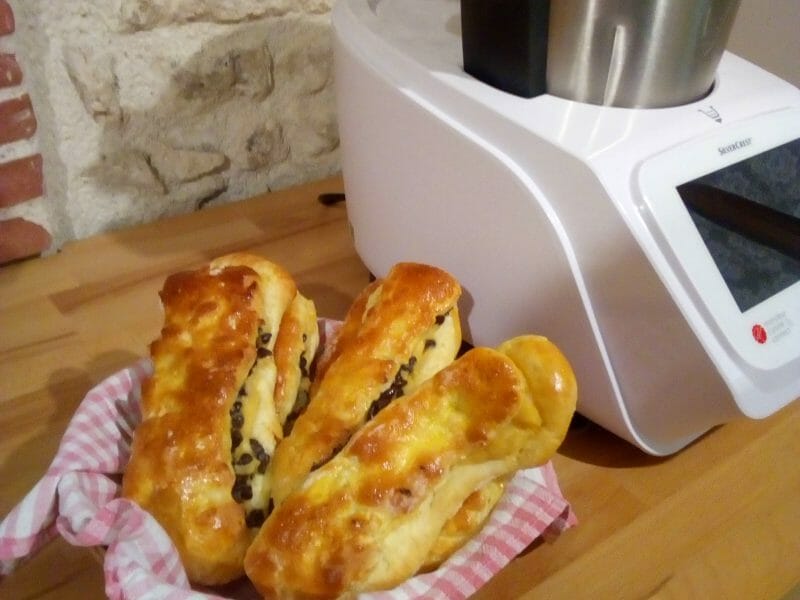 Cliquez pour zoomer ! Brioche suisse Thermomix par yayafagnou