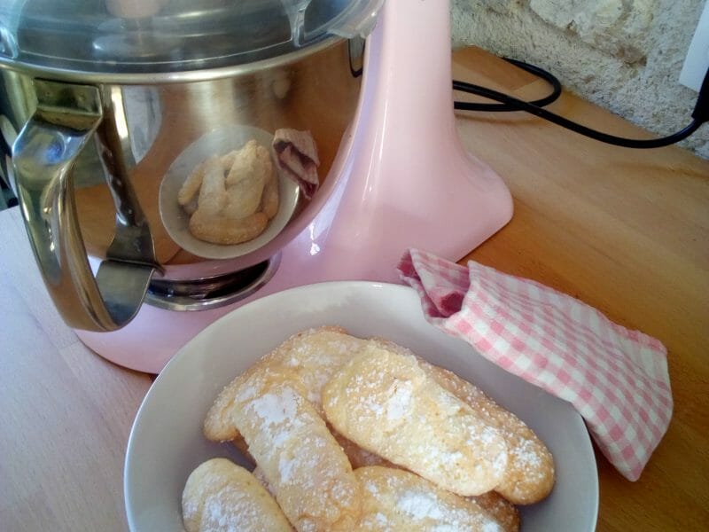 Cliquez pour zoomer ! Biscuits à la cuillère Thermomix par yayafagnou