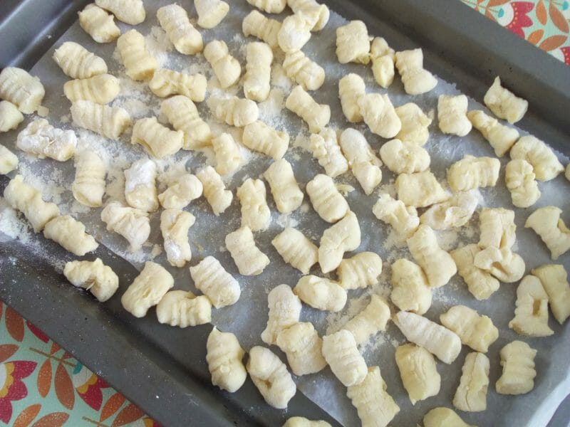 Cliquez pour zoomer ! Gnocchi de pomme de terre Thermomix par yayafagnou