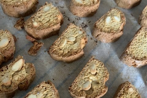 Cliquez pour zoomer ! Cantucci à la fleur d’oranger Thermomix par maeva_26