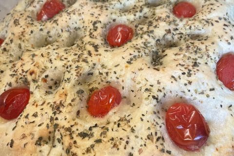 Cliquez pour zoomer ! Focaccia Thermomix par maeva_26