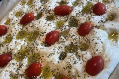 Cliquez pour zoomer ! Focaccia Thermomix par maeva_26