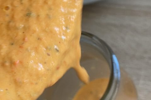 Cliquez pour zoomer ! Poivronade à la feta Thermomix par maeva_26