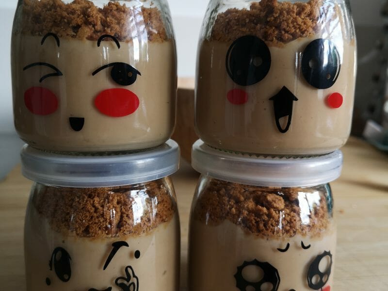 Cliquez pour zoomer ! Crème aux spéculoos Thermomix par maeva_26