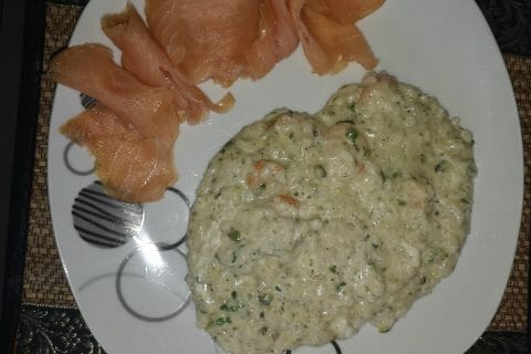 Cliquez pour zoomer ! Risotto champignons et courgettes Thermomix par maeva_26