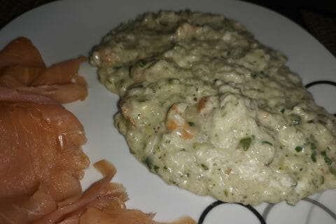 Cliquez pour zoomer ! Risotto champignons et courgettes Thermomix par maeva_26